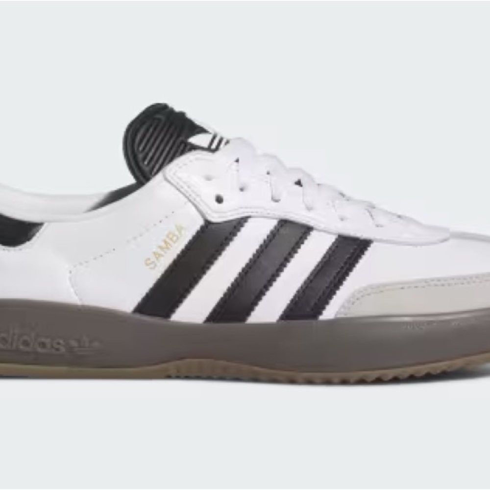 Adidas Puig Samba White and Black Men's Shoes